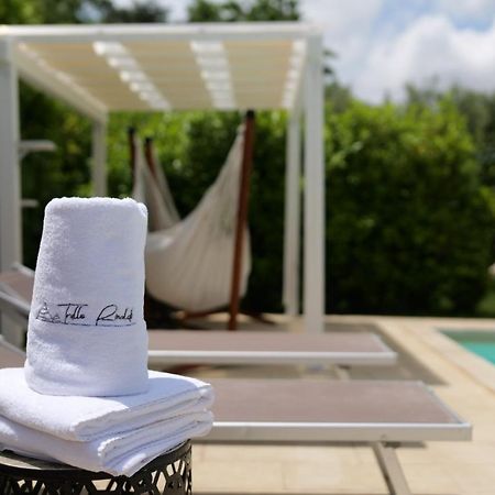 Trullo Rinaldi - Private Pool And Sauna กัสเตลลานา กรอตเต ภายนอก รูปภาพ