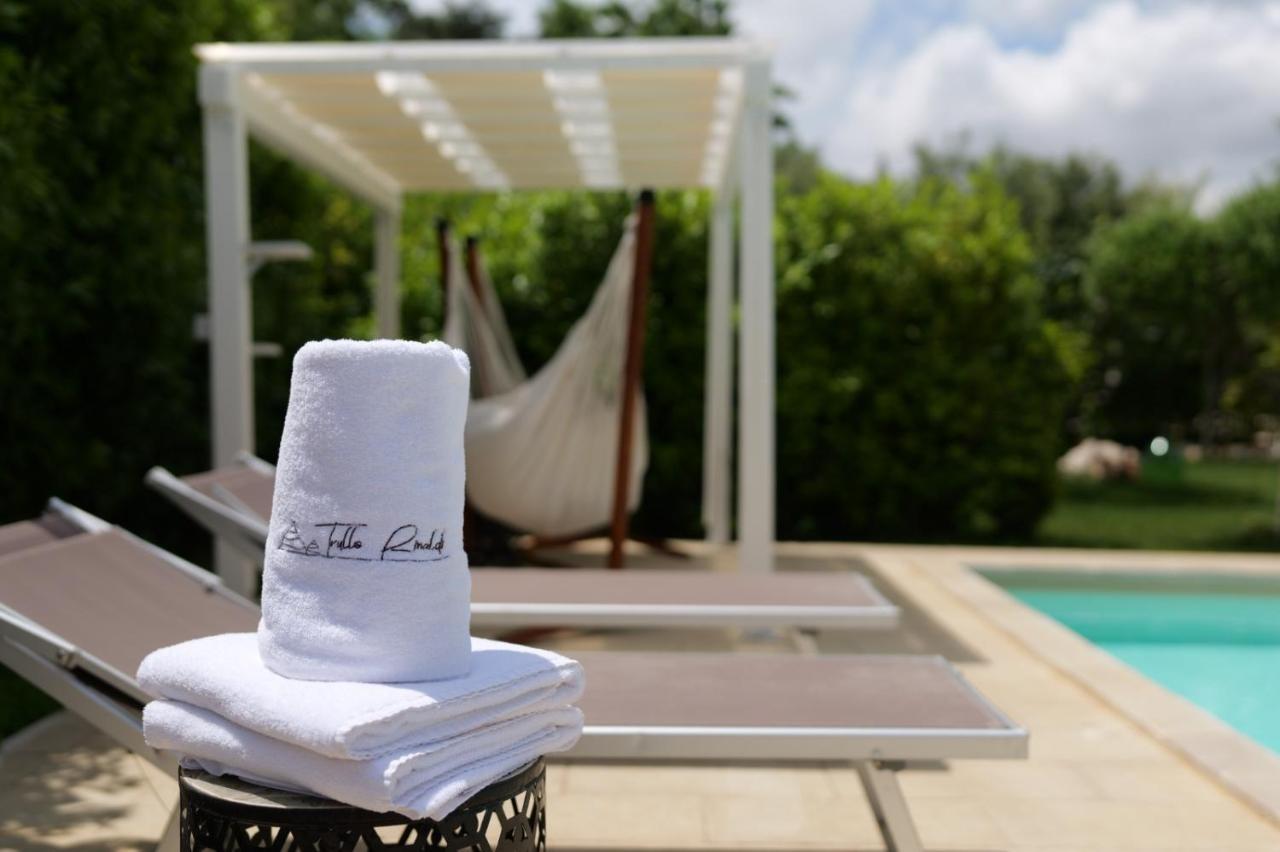 Trullo Rinaldi - Private Pool And Sauna กัสเตลลานา กรอตเต ภายนอก รูปภาพ