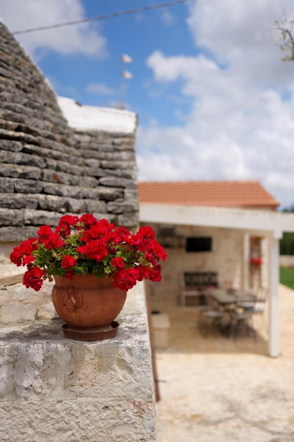 Trullo Rinaldi - Private Pool And Sauna กัสเตลลานา กรอตเต ภายนอก รูปภาพ