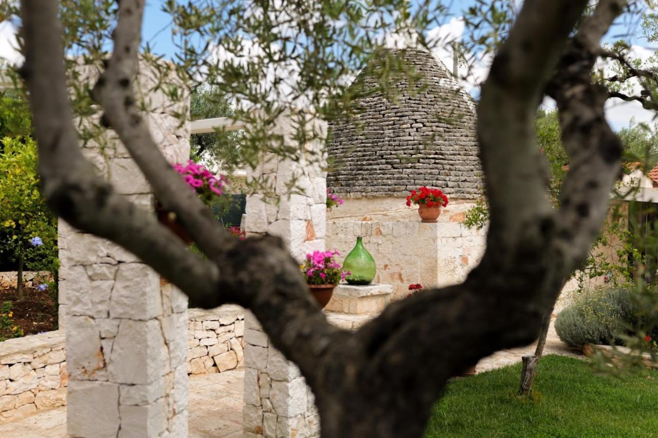 Trullo Rinaldi - Private Pool And Sauna กัสเตลลานา กรอตเต ภายนอก รูปภาพ