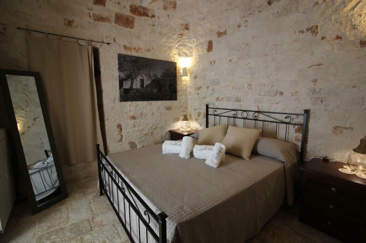 Trullo Rinaldi - Private Pool And Sauna กัสเตลลานา กรอตเต ภายนอก รูปภาพ