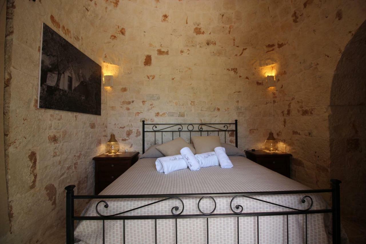 Trullo Rinaldi - Private Pool And Sauna กัสเตลลานา กรอตเต ภายนอก รูปภาพ